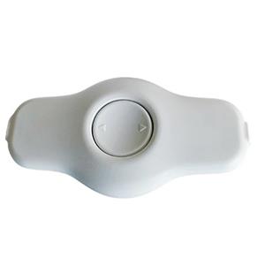 InterBär LED-Schnurdimmer mit Zugentlastung Weiß Schaltleistung (min.) 1W Schaltleistung (max.) 66