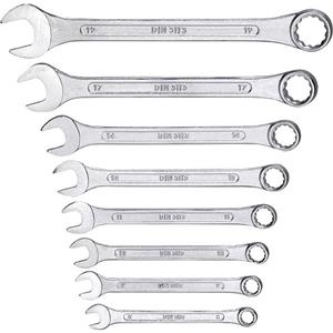 kwb 460390 Ringsleutelset 8-delig Sleutelbreedte (metrisch) (alleen voor ADT) 02 - 56 mm