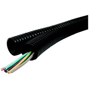 fränkischerohrwerke Fränkische Rohrwerke 3840000700 Rohr Schwarz 50m