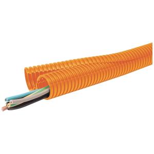 fränkischerohrwerke Fränkische Rohrwerke 3840001450 Buis 50 m Oranje 50 m