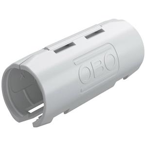 OBO 3000 MMS M16 LGR (10 Stück) - Coupler for installation tubes 3000 MMS M16 LGR