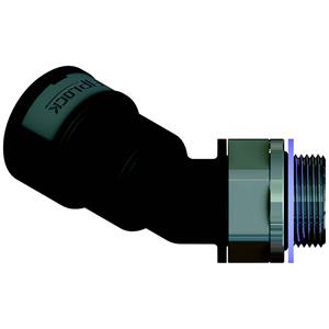 fränkischerohrwerke Fränkische Rohrwerke 4891030200 Verschraubung 63.1mm Schwarz 10St.