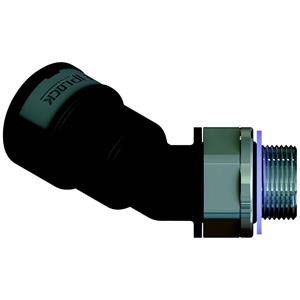 fränkischerohrwerke Fränkische Rohrwerke 4891034100 Verschraubung 73.3mm Schwarz 10St.