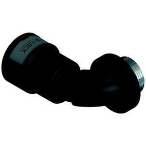 fränkischerohrwerke Fränkische Rohrwerke 4890880600 Verschraubung 66.1mm Schwarz 6St.