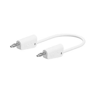Stäubli LK-4N-F25 Meetsnoer [ - ] 50 cm Wit 1 stuk(s)