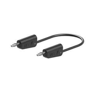 Stäubli LK-4N-F25 Meetsnoer [ - ] 100 cm Zwart 1 stuk(s)