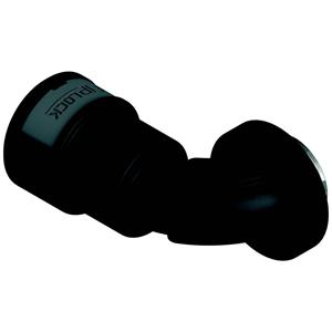 fränkischerohrwerke Fränkische Rohrwerke 4890881900 Verschraubung 85.6mm Schwarz 4St.
