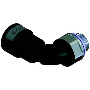 fränkischerohrwerke Fränkische Rohrwerke 4890736500 Verschraubung 143.3mm Schwarz 4St.