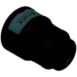 fränkischerohrwerke Fränkische Rohrwerke 4891226200 Verschraubung 36.3mm Schwarz 10St.