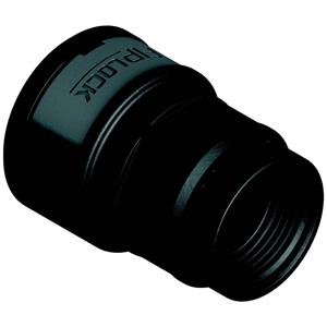 fränkischerohrwerke Fränkische Rohrwerke 4891226500 Verschraubung 38.3mm Schwarz 10St.