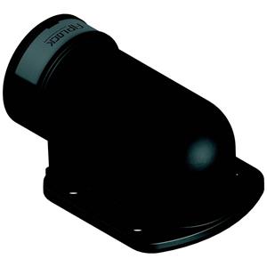 fränkischerohrwerke Fränkische Rohrwerke 4890918900 Endstück 83.7mm Schwarz 6St.