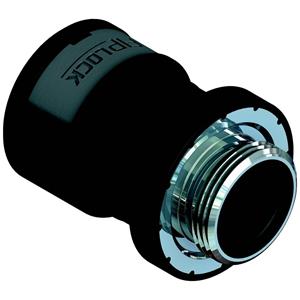 fränkischerohrwerke Fränkische Rohrwerke 4890472600 Verschraubung 40mm Schwarz 10St.