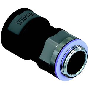 fränkischerohrwerke Fränkische Rohrwerke 4891730700 Verschraubung 50.6mm Schwarz 10St.