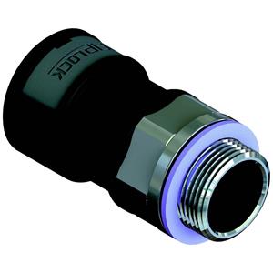 fränkischerohrwerke Fränkische Rohrwerke 4891731200 Verschraubung 65.8mm Schwarz 10St.