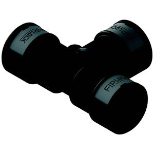 fränkischerohrwerke Fränkische Rohrwerke 4891955300 T-Stück Schwarz 6St.