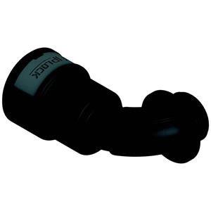 fränkischerohrwerke Fränkische Rohrwerke 4890711100 Verschraubung 37.5mm Schwarz 10St.