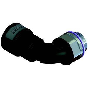 fränkischerohrwerke Fränkische Rohrwerke 4890730800 Verschraubung 48.5mm Schwarz 10St.