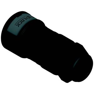 fränkischerohrwerke Fränkische Rohrwerke 4890562800 Verschraubung 84.7mm Schwarz 6St.