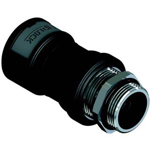 fränkischerohrwerke Fränkische Rohrwerke 4890697600 Verschraubung 80.6mm Schwarz 6St.