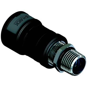 fränkischerohrwerke Fränkische Rohrwerke 4890697540 Verschraubung 82.1mm Schwarz 6St.
