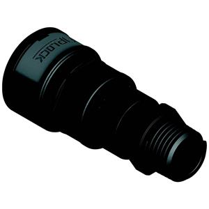 fränkischerohrwerke Fränkische Rohrwerke 4890563140 Verschraubung 87.3mm Schwarz 6St.
