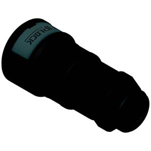 fränkischerohrwerke Fränkische Rohrwerke 4890563100 Verschraubung 83.3mm Schwarz 6St.