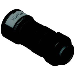fränkischerohrwerke Fränkische Rohrwerke 4890563480 Verschraubung 91.6mm Schwarz 6St.