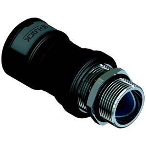 fränkischerohrwerke Fränkische Rohrwerke 4890698520 Verschraubung 106.3mm Schwarz 4St.