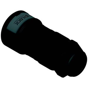 fränkischerohrwerke Fränkische Rohrwerke 4890564100 Verschraubung 112.3mm Schwarz 4St.