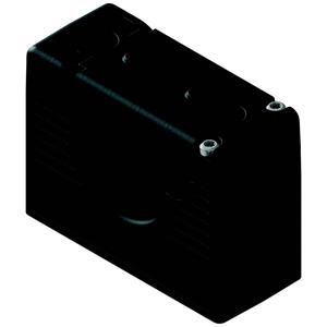 fränkischerohrwerke Fränkische Rohrwerke 4892600900 Befestigungswinkel Schwarz 6St.