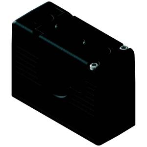fränkischerohrwerke Fränkische Rohrwerke 4892600800 Befestigungswinkel Schwarz 6St.