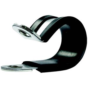 fränkischerohrwerke Fränkische Rohrwerke 4897001304 Rohrschelle Silber 25St.