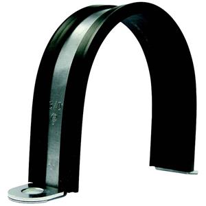 fränkischerohrwerke Fränkische Rohrwerke 4897003904 Rohrschelle Silber 10St.