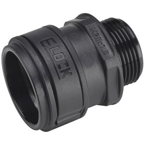 fränkischerohrwerke Fränkische Rohrwerke 25958025 Verschraubung 44mm Schwarz 25St.