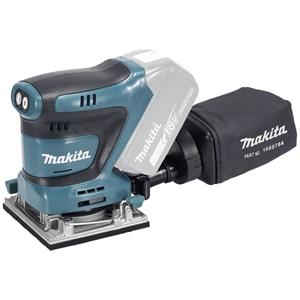 Makita DBO484Z DBO484Z Accu-vlakschuurmachine Zonder accu 18 V 102 x 112 mm