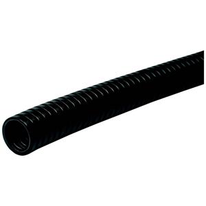 fränkischerohrwerke Fränkische Rohrwerke 4043003600 Rohr Schwarz 25m