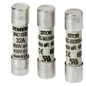 SIEMENS 3NC1432-5 (10 Stück) - Cylindrical fuse 14x51 mm 32A 3NC1432-5