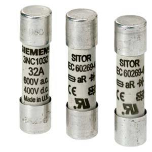 SIEMENS 3NC2200-5 (5 Stück) - Cylindrical fuse 22x58 mm 100A 3NC2200-5
