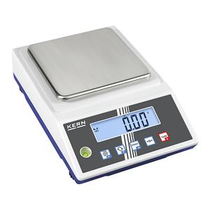 IoT-Line compacte laboratoriumweegschaal, weegplaat 130 x 130 mm, weegbereik tot 3,6 kg, afleesbaarheid 0,01 g