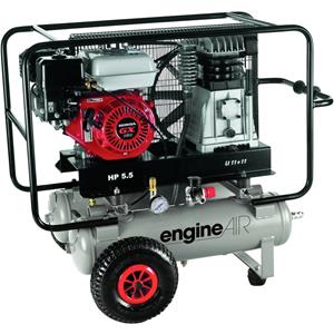 Aerotec 600-11+11 Pneumatische compressor 22 l 10 bar