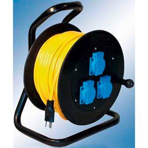 gifaselectric Gifas Electric 259764 Kabeltrommel 20m Schutzkontakt-Stecker