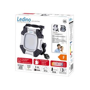 Ledino LED werklamp Allach 60 CCT 2-niveaus-schakelaar