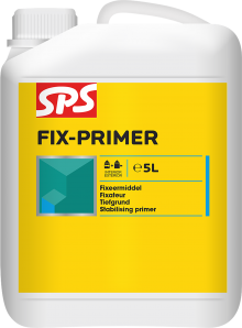 SPS Fix-primer (gele Productlijn) 5 Liter