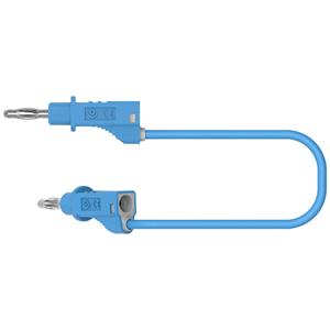 electropjp Electro PJP 2117-CD1-50Bl Messleitung [Bananenstecker - Bananenstecker] 50cm Blau 1St.