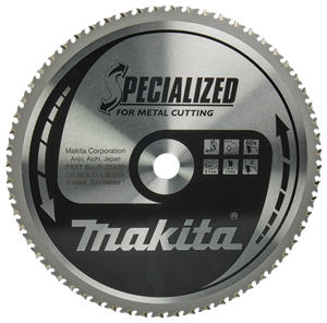 Makita B-33439 Afkortzaagblad Staal | Mtools