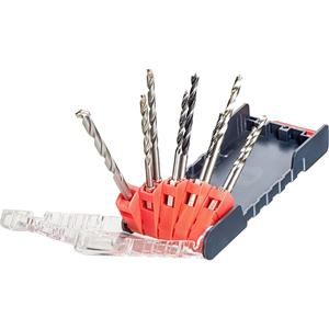 Kwb 109155 HSS Boorset 9-delig Snelspanboorhouder, Tandkransboorhouder 9 stuk(s)