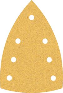 Bosch 2608901642 Schuurpapier voor multischuurmachine Korrelgrootte 80 (l x b) 150 mm x 100 mm 50 stuk(s)