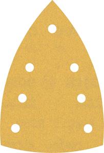 Bosch 2608901644 Schuurpapier voor multischuurmachine Korrelgrootte 180 (l x b) 150 mm x 100 mm 50 stuk(s)