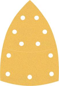 Bosch 2608901649 Schuurpapier voor multischuurmachine Korrelgrootte 120 (l x b) 93 mm x 102 mm 50 stuk(s)