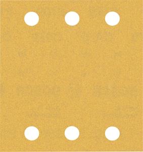Bosch 2608901658 Schuurpapier voor vlakschuurmachine Korrelgrootte 180 (l x b) 107 mm x 115 mm 50 stuk(s)